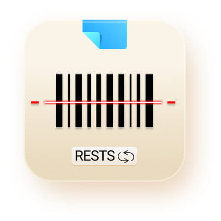 Regular products Rests sync with your site