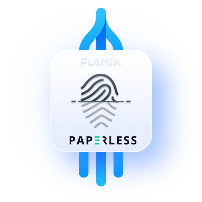 Paperless integration